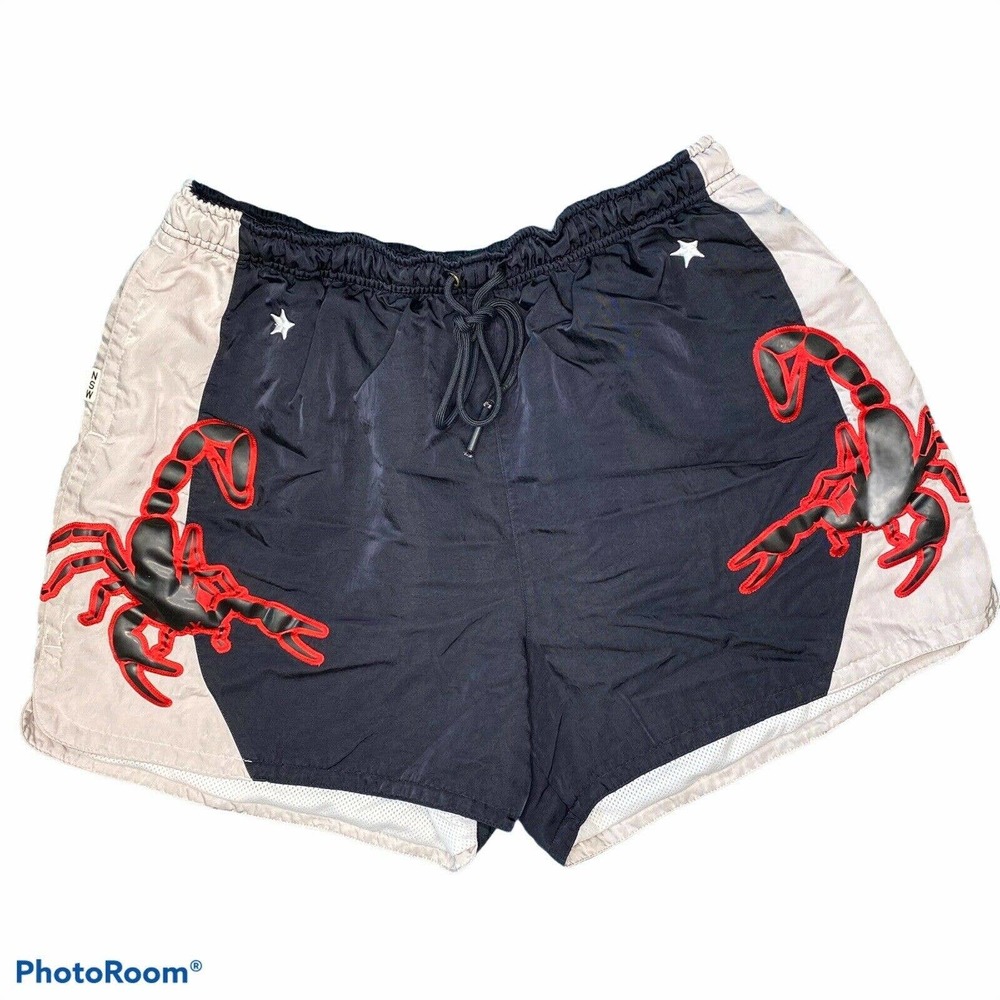 Nike NSW Muay Thai Shorts XL Scorpion MMA Black - Picture 1 of 5